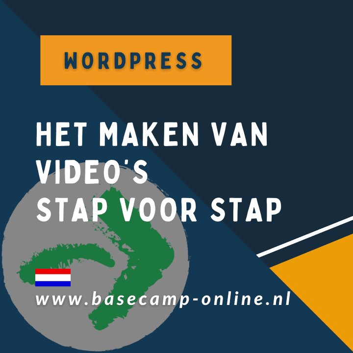 Het maken van videos stap voor stap